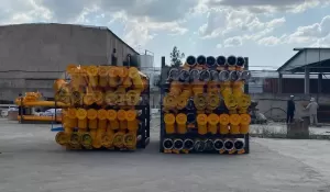 Поступление 75-кубового завода, 9-метровых шнеков и комплектующих к бсу в Ташкенте