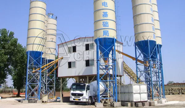 Продажа 90 кубометров бетонного завода в Узбекистане